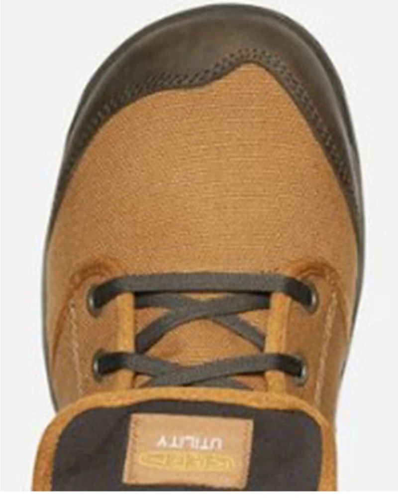 Keen Men's Roswell Mid Lace-Up Work Boots - Soft Toe