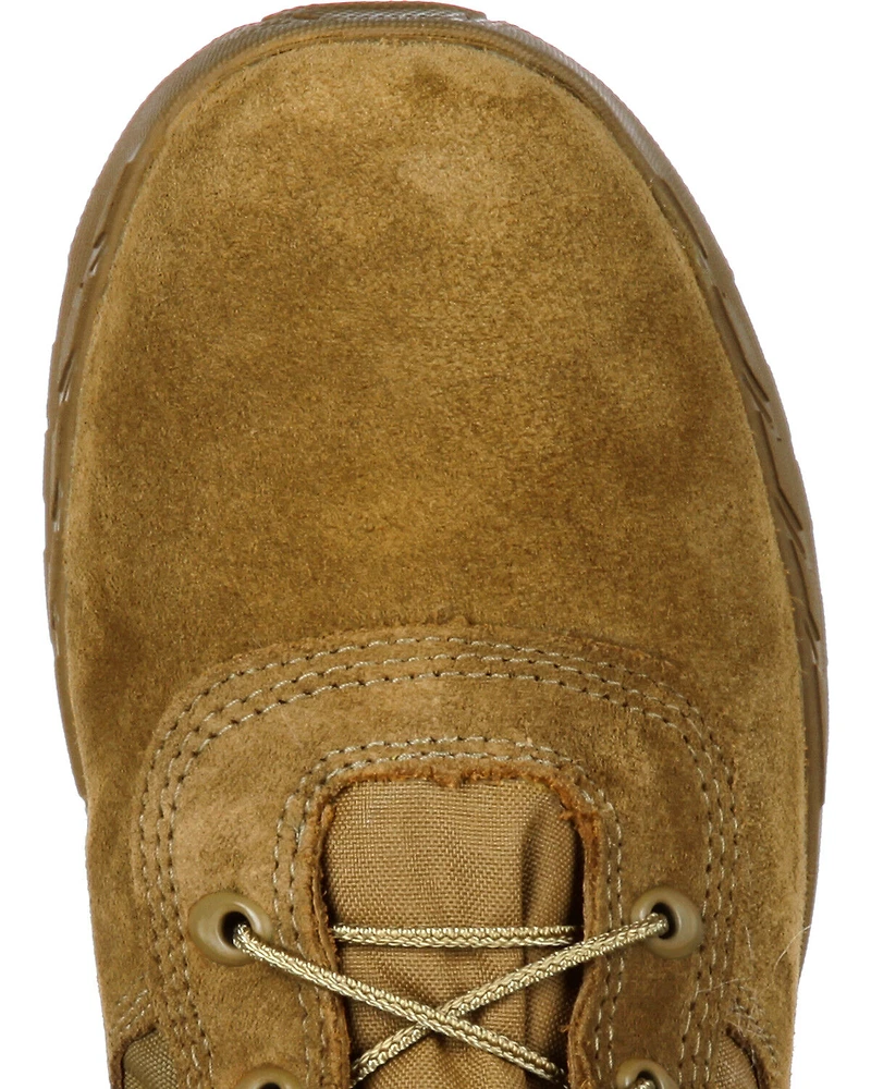 Rocky Men's C7 CXT Lightweight Commercial Military Boot - Round Toe