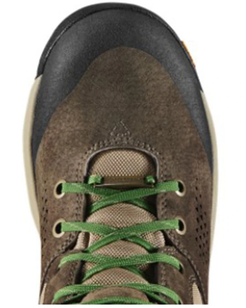 Danner Women's Inquire Mid Textile Lace-Up Hiker Work Boots - Soft Toe