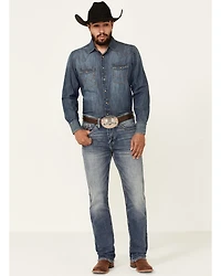 Cody James Core Men's Buster Wash Jackson Slim Straight Stretch Denim Jeans