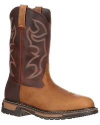 Rocky Men's Branson Roper 11" Western Boots