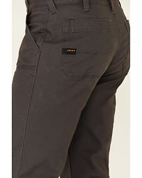 Ariat Men's Rebar M7 Durastretch Made Tough Double Front Straight Leg Work Pants