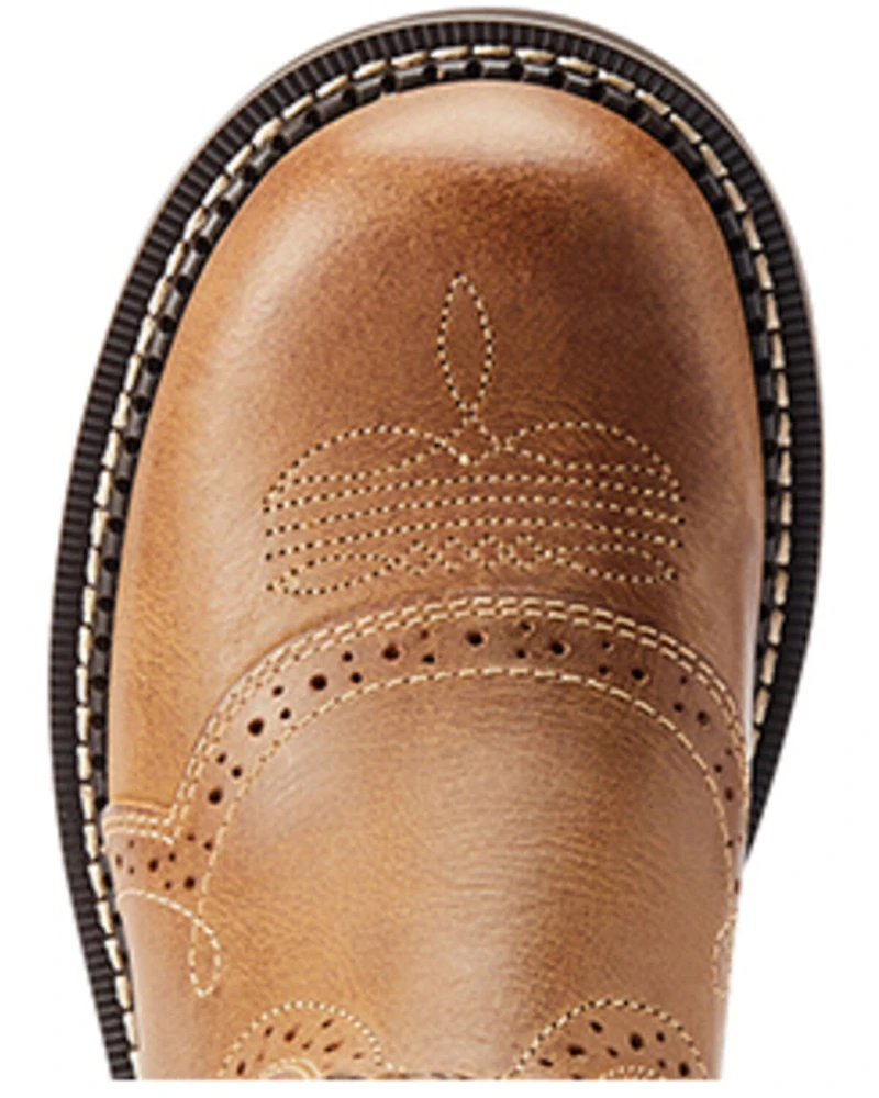 Ariat Women's Fatbaby Heritage Western Boots - Round Toe