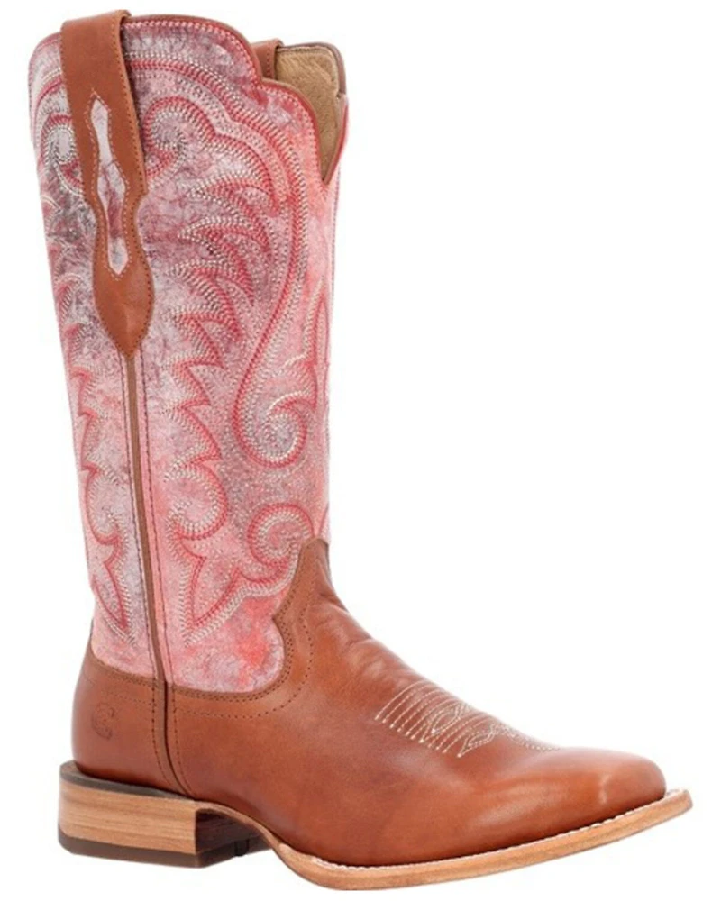 Durango Women's Arena Pro Western Boots - Broad Square Toe