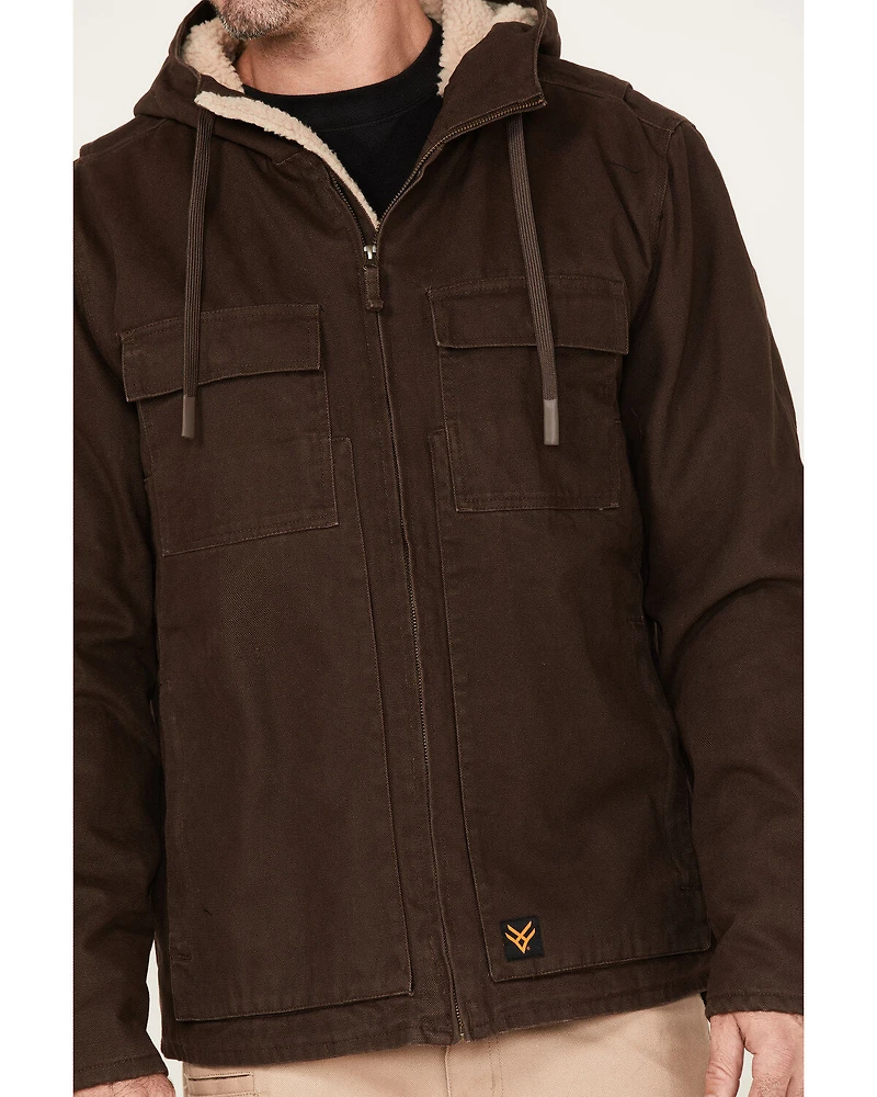 Hawx Men's Weathered Sherpa Lined Jacket