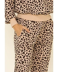 Velvet Heart Women's Leopard Jogger Pants