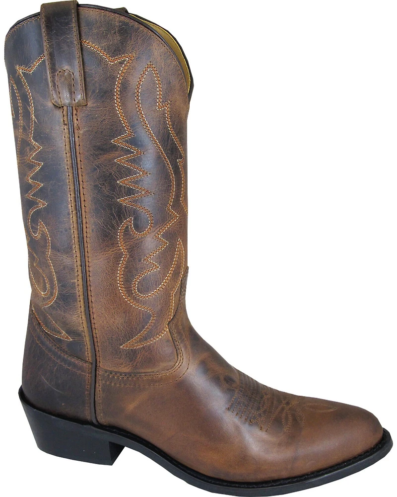 Smoky Mountain Men's Denver Western Boots - Round Toe