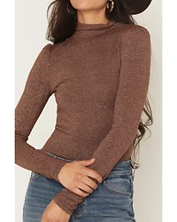 Rock & Roll Denim Women's Sparkle Long Sleeve Shirt