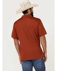 RANK 45® Men's Laredo Short Sleeve Polo Shirt