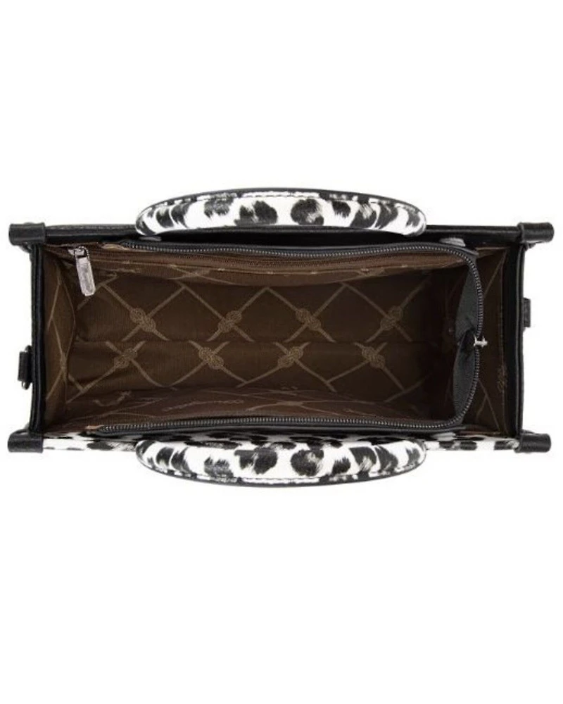 Wrangler Women's Leopard Print Crossbody Bag