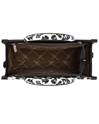 Wrangler Women's Leopard Print Crossbody Bag