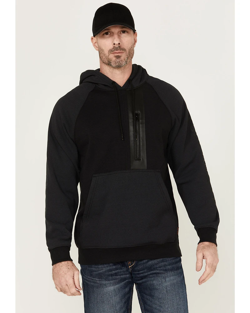 Cody James Men's FR Logo Sleeve Hooded Pullover