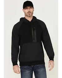 Cody James Men's FR Logo Sleeve Hooded Pullover