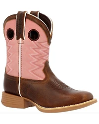 Durango Boys' Lil' Rebel Pro Western Boots - Broad Square Toe
