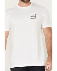Brixton Men's Boot Barn Exclusive Alpha Square Lasso Short Sleeve Graphic T-Shirt