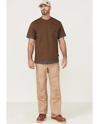 Hawx Men's Layered Work Pocket T-Shirt