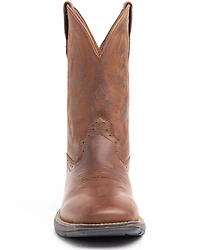 Brothers and Sons Men's Fishing Lite Western Performance Boots - Broad Square Toe