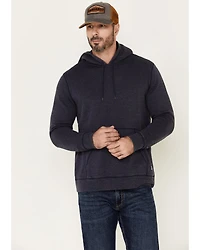 Flag & Anthem Men's Navy Colerain Burnout Fleece Hooded Sweatshirt