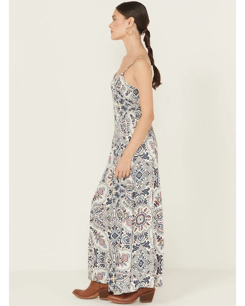 Idyllwind Women's Carver Printed Maxi Dress