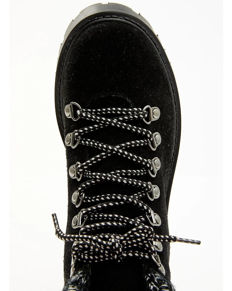 Cleo + Wolf Fashion Hiker Boots