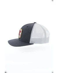 HOOey Boys' Grey Youth Zenith Mesh Back Trucker Cap