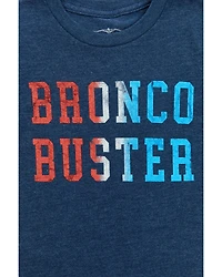 Cody James Toddler Boys' Bronco Buster Short Sleeve Graphic T-Shirt