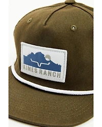 Kimes Ranch Men's Kick Back Logo Ball Cap