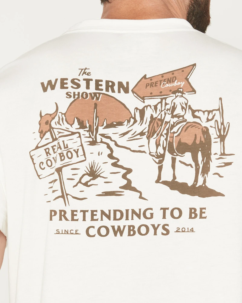 Sendero Provisions Men's Western Show Short Sleeve Graphic T-Shirt