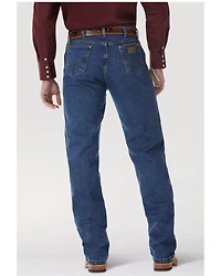 Wrangler Men's Medium Wash High Rise Original Cowboy Bootcut Jeans - Tall