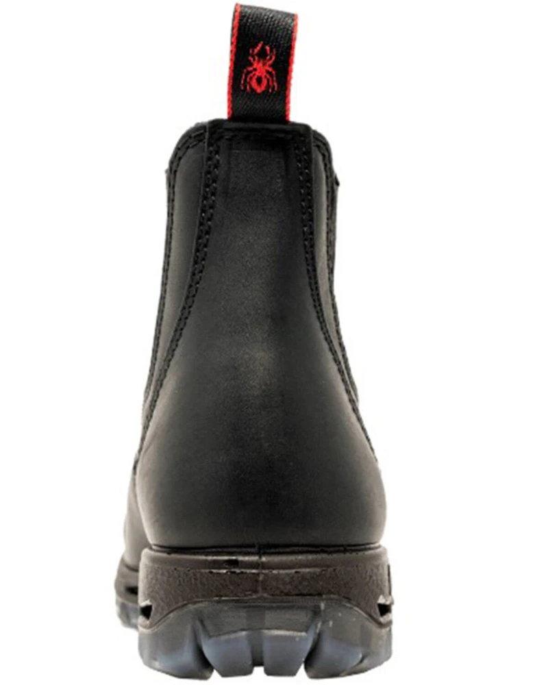 Redback Boots Men's Easy Escape Pull-On Chelsea - Steel Toe