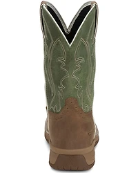 Justin Men's 11" Nitread Waterproof Work Boots  - Nano Composite Toe