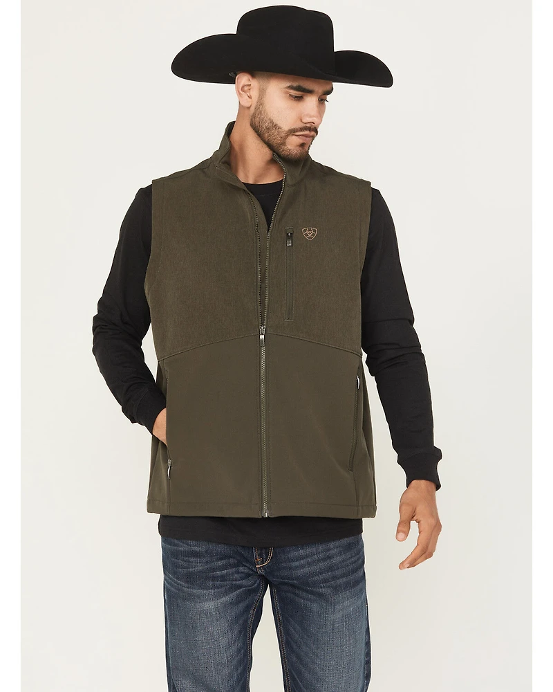 Ariat Men's Logo Concealed Carry Softshell Vest