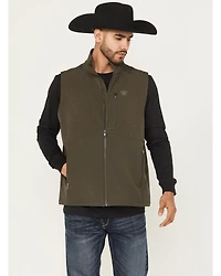 Ariat Men's Logo Concealed Carry Softshell Vest