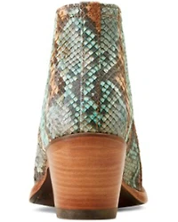 Ariat Women's Dixon Python Western Booties - Snip Toe