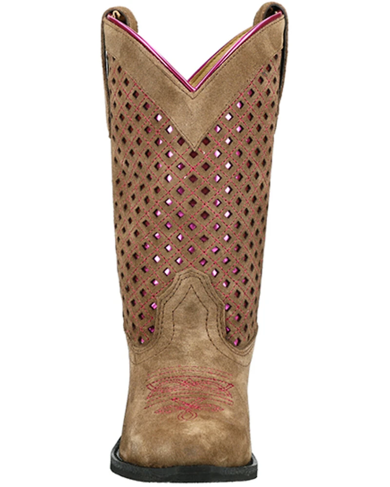 Smoky Mountain Girls' Magnolia Western Boots