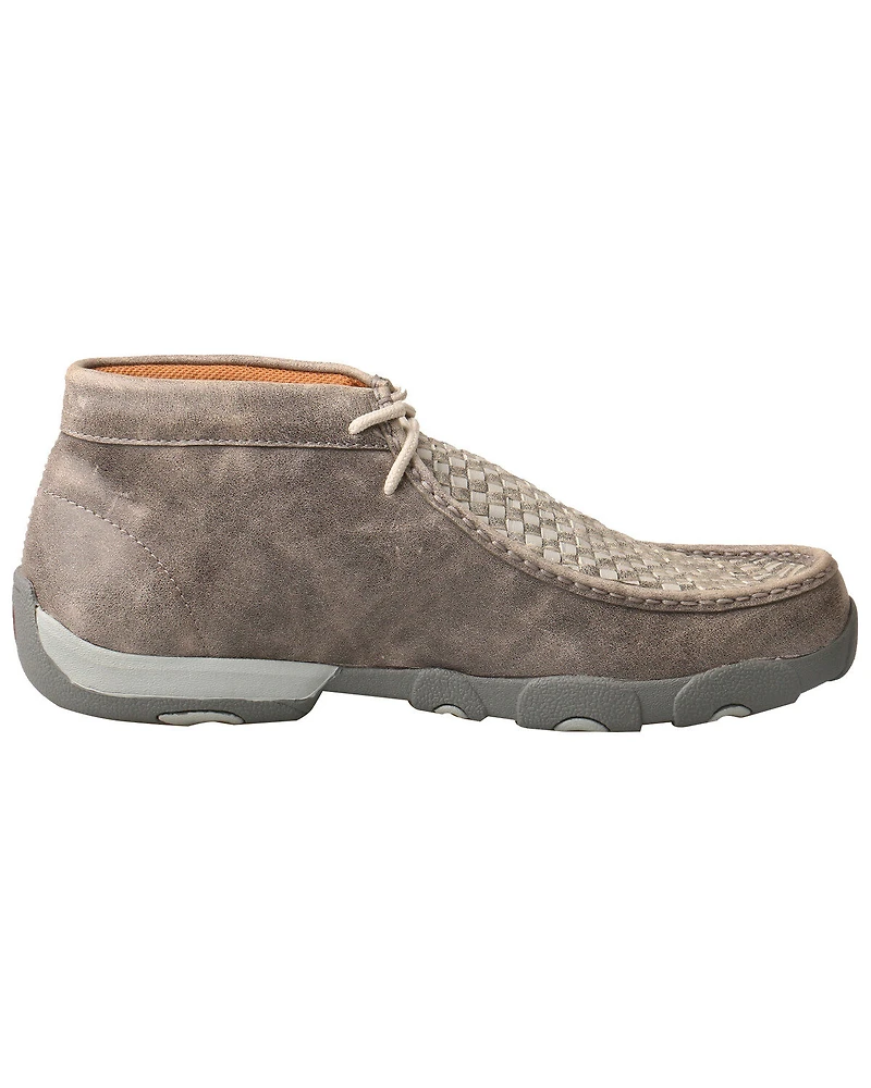 Twisted X Men's Woven Driving Moccasin Shoes - Moc Toe
