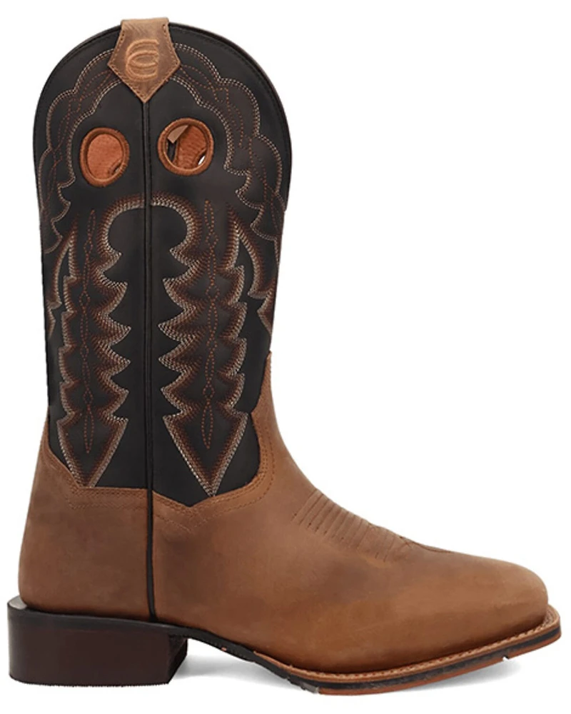 Dan Post Men's Lance Performance Western Boots - Broad Square Toe