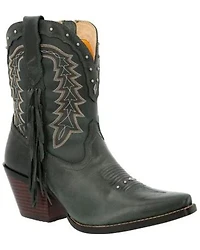 Durango Women's Green Crush Fashion Booties - Snip Toe