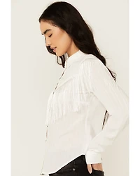Idyllwind Women's Fringe Long Sleeve Snap Western Shirt