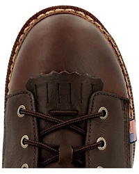 Rocky Men's Elk Stalker Waterproof Lace-Up Work Boots - Soft Toe