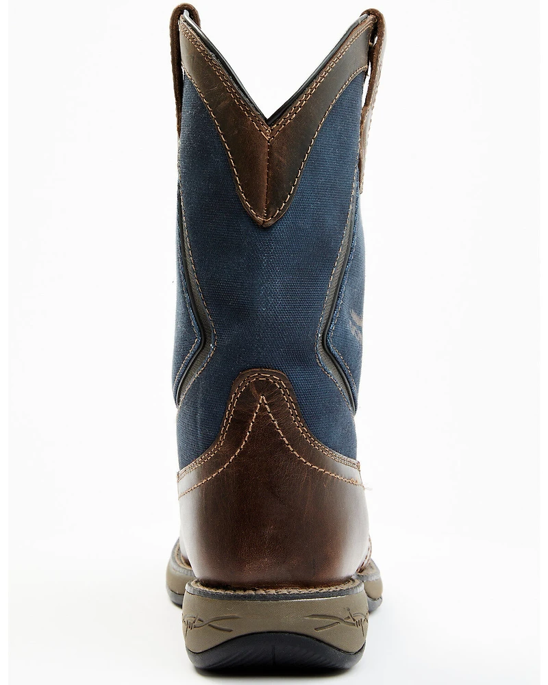 Brothers and Sons Men's Xero Gravity Lite Western Performance Boots - Broad Square Toe