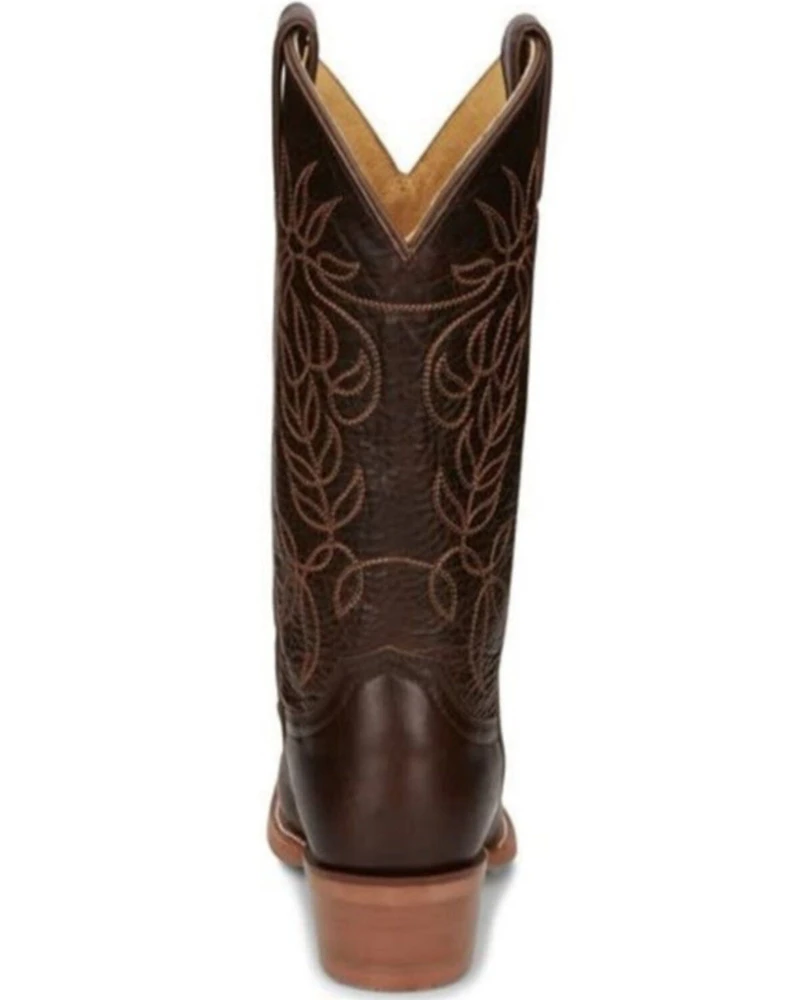 Justin Women's Rosey Western Boot - Round Toe