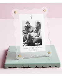 Mud Pie Acrylic Cross Frame