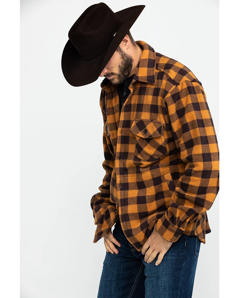 Outback Trading Co. Men's Big Flannel Shirt