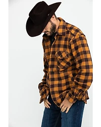 Outback Trading Co. Men's Big Flannel Shirt