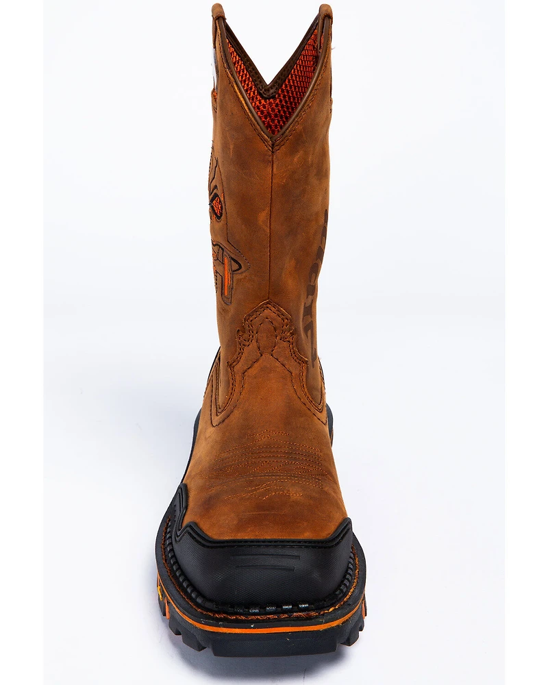 Cody James Men's 11" Decimator Western Work Boots - Nano Composite Toe