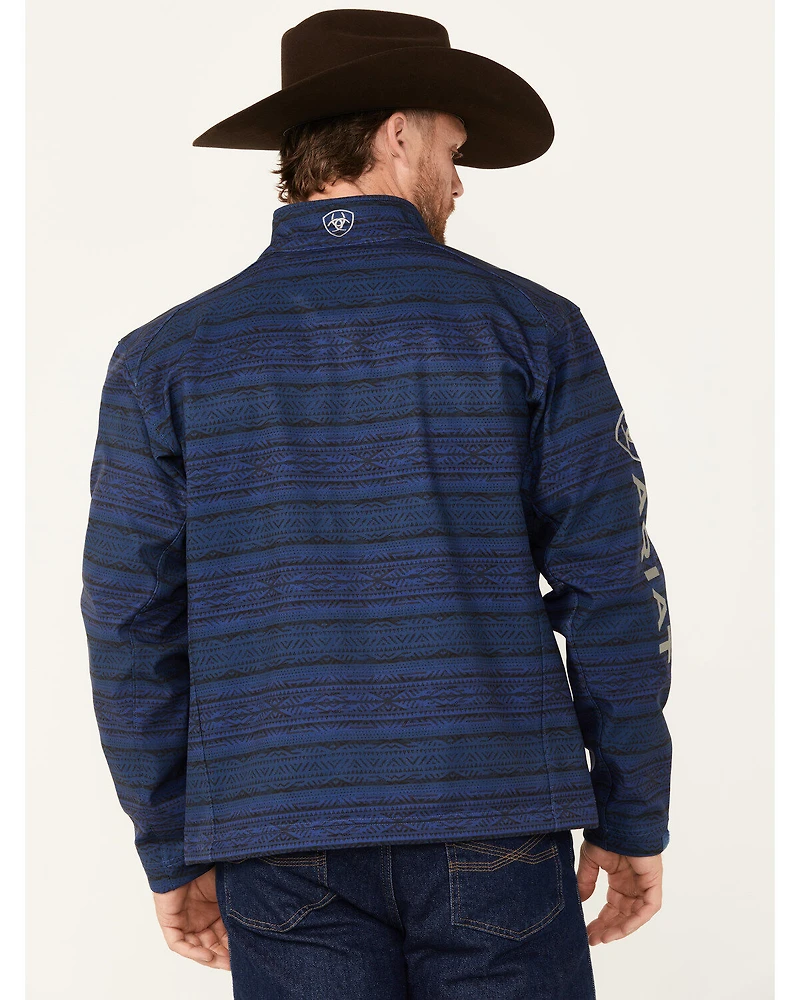 Ariat Men's Logo 2.0 Southwestern Softshell Jacket
