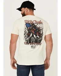 Howitzer Men's Patriot Short Sleeve Graphic T-Shirt