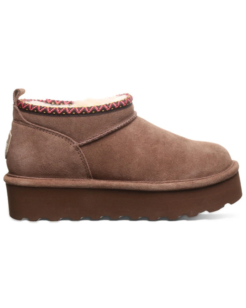 Bearpaw Women's Retro Super Shorty Deco Casual Boots