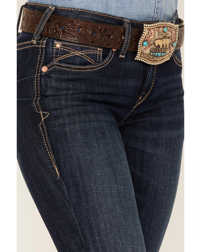 Ariat Women's Perfect Rise Greta Stretch Straight Jeans